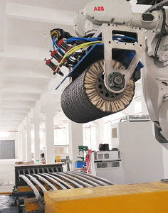 Tự động Robot Máy Xay Lớn Đánh Bóng Máy Tính Để Bàn Điện Mài Xe Hành Lý Giá Đánh Bóng Đánh Bóng Máy - Product Image 4