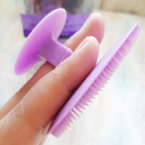 Hot Sale Silicone Beauty Face <b>Brush</b> Set Facial Cleansing <b>Brush</b> Make up Silicone Scrubber - Product Image 5