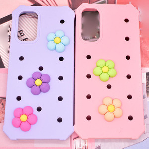 Matériel en caoutchouc PVC pratique peu coûteux de haute qualité petit Patch bricolage accessoires de boîtier de téléphone - Product Image 2