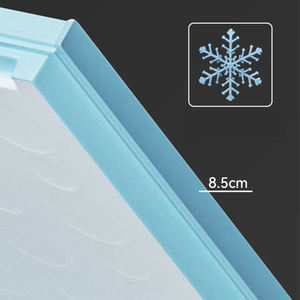 -65 ℃   <span class=keywords><strong>Congélateur</strong></span> horizontal commercial à très basse température, hermétique, à ouverture par le haut, pour la conservation des fruits de mer et de la viande - Product Image 4