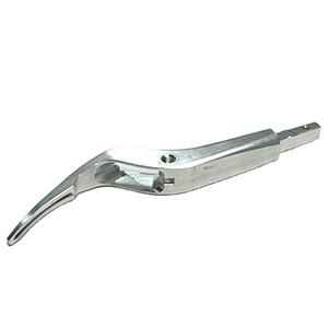 قطع غيار ألومنيوم بتصميم مخصص تحولت منتجات احتياطية لماكينة الطاقة - Product Image 1