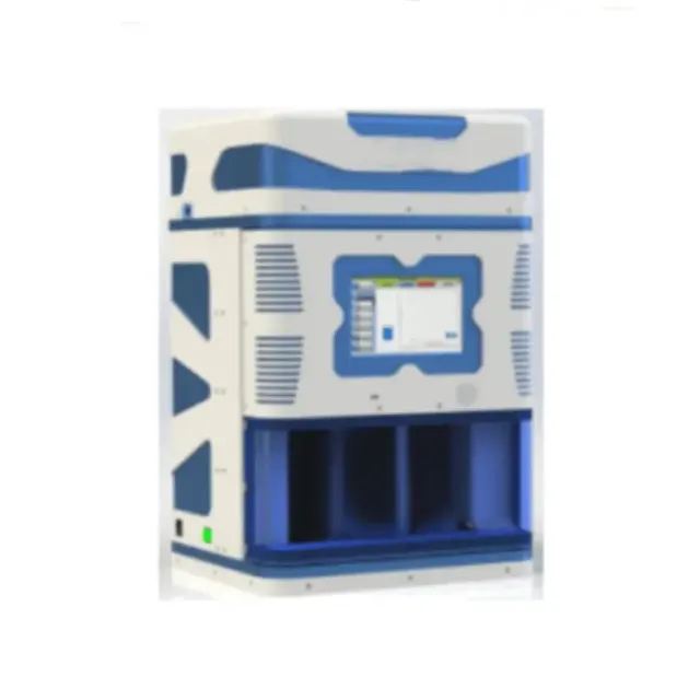 Laboratory High Quality BET Specific Surface Area and Aperture Analyzer with Multiple Parallel Analysis Ports