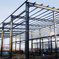 Kits de hangar préfabriqué en acier léger de marque propre, pour entrepôt, hangar agricole, atelier, avec conception CAO/Tekla, soudage, pliage, durée de vie de 50 ans