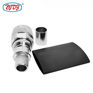 Прямой обжимной разъем для RG214 RG8 RG213 LMR400 H1000 кабель EZ - Product Image 6