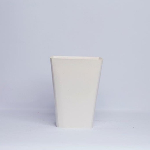 Pot de fleurs carré haut en plastique, moderne et décoratif, en PP durable, pour intérieur, extérieur, jardin et balcon - Vente en gros - Product Image 3