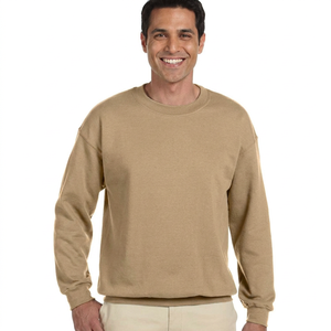 Sudaderas Ligeras al por Mayor para Hombre, Manga Larga, Cuello Redondo, Tela con Estampado Personalizado para Invierno - Product Image 1