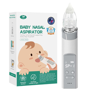 เครื่องดูดจมูกไฟฟ้าซิลิโคนแบบนิ่มใช้<span class=keywords><strong>ดูด</strong></span>จมูกสำหรับเด็กวัยหัดเดิน - Product Image 2