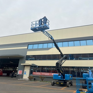 Plateforme de travail en hauteur télescopique articulée diesel autopropulsée de 16 m - Product Image 3