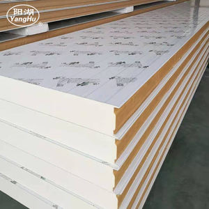 Panneaux sandwich FM thermiques d'isolation de panneau sandwich en <span class=keywords><strong>polyuréthane</strong></span> de <span class=keywords><strong>100</strong></span> <span class=keywords><strong>mm</strong></span> pour les fournisseurs de stockage à froid Panneaux de chambre froide - Product Image 2