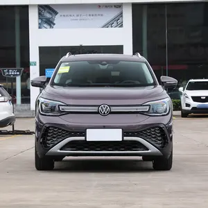 New Version VW 2023 ID.6 Crozz Pro Electric Car Vehicle Suv Volkswagen ID6 ID 6 X New Energy Used Car Long Endurance EV Car In S