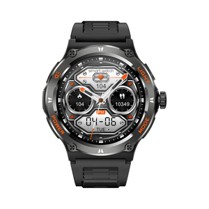 Reloj inteligente barato para exteriores KT76 con botón SOS de linterna, pantalla de 1,53 pulgadas, batería de 500mAh, aplicación de llamada Dafit, resistente al agua - Product Image 3
