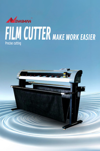 Newsman Self Healing PPF <strong>Cutting</strong> <strong>Plotter</strong> With Car Model Software For Vinyl Wrap Window Tint Film On TPU Material Body Position - Product Image 2