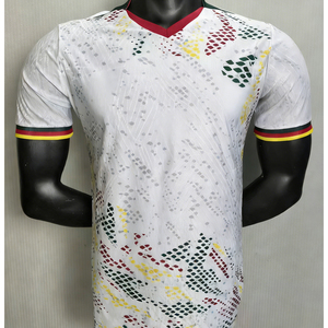 Maillot de <span class=keywords><strong>football</strong></span> du <span class=keywords><strong>Cameroun</strong></span> Les Lions Indomptables, vente en gros d'usine - Product Image 3