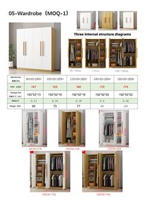 Wooden Wardrobe Cabinet Clothes <strong>Closet</strong> Drawer Bedroom Armoire Organizer <strong>Big</strong> <strong>Closet</strong> - Product Image 3