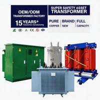 Transformador de Subestación Compacto de 10 kVA, 150 kVA, 200 kVA, 300 kVA, 400 kVA, 500 kVA, 630 kVA, 1000 kVA, Transformador de Alto Voltaje, Transformador de Potencia