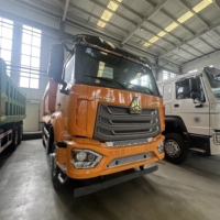 Специализированный восстановленный самосвал SINOTRUK HOWO NX 6X4 для перевозки речного песка, новые износостойкие шины, длительный срок службы