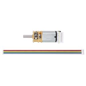 N20 DC <strong>encoder</strong> reduction motor magnetic Hall <strong>encoder</strong> metal gear high-precision reducer - Product Image 6