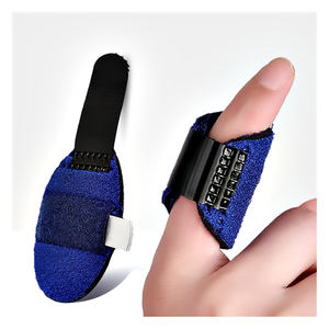 Attelle de doigt certifiée joggn, soulagement de la douleur, Support de <span class=keywords><strong>Fracture</strong></span> de doigt réglable - Product Image 1