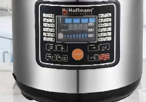 หม้อหุงข้าวอัจฉริยะ Hoffmans 1600W 220V ความจุขนาดใหญ่ 8 ลิตร 14 in 1 หม้อหุงข้าวอเนกประสงค์ดิจิตอลสำหรับครอบครัวชาวแอฟริกัน ตุ๋นเนื้อได้ ความจุขนาดใหญ่ 8 ลิตร - Product Image 3