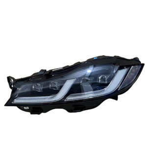 Para <span class=keywords><strong>Jaguar</strong></span> <span class=keywords><strong>XF</strong></span> faros lente 2021 <span class=keywords><strong>2022</strong></span> 2023 2024 2025 X250 X260 F PACE X761 lámpara Original Matrix LED faro F-PACE XFL Luz - Product Image 1