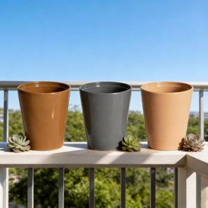 กระถางดอกไม้ทรงสามเหลี่ยม กระถางเซรามิก กระถาง<span class=keywords><strong>ต้น</strong></span>ไม้ กระถางดอกไม้และกระถางปลูกต้นไม้-เป็นมิตรกับสิ่งแวดล้อม ทนทาน ใช้ได้ทั้งภายในและภายนอกอาคาร - Product Image 4