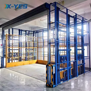 Convoyeur vertical continu automatique industriel Ascenseurs à cargaison Ascenseur Entrepôt Convoyeur élévateur
