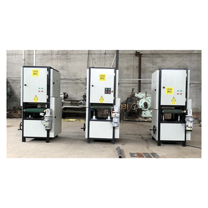 Machine de polissage à bande plate pour le finissage de surfaces multi-matériaux - Product Image 6