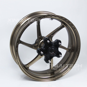 XL カスタマイズ BMW S1000RR/S1000RRM スポーツバイク/ストリートバイク用 アルミ軽量鍛造ホイール - Product Image 2