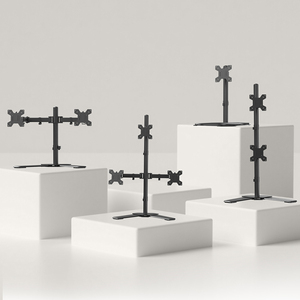 <span class=keywords><strong>Support</strong></span> d'<span class=keywords><strong>écran</strong></span> d'ordinateur LCD pour fabricant de matériel de stockage, bras <span class=keywords><strong>double</strong></span> pour moniteur, <span class=keywords><strong>support</strong></span> de bureau pour ordinateur portable, 32 <span class=keywords><strong>pouces</strong></span>, acier allié, 360 degrés - Product Image 2