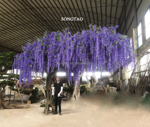 Arbre artificiel Songtao A18 de 2 m pour la photographie en intérieur et extérieur, idéal pour les célébrations de mariage et les lieux touristiques - Product Image 4