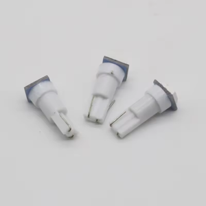 <span class=keywords><strong>T5</strong></span> 5050 <span class=keywords><strong>1SMD</strong></span> cụ ánh sáng Bóng đèn 12V DC Wedge LED trắng xanh vàng hồng đỏ màu xanh xe tự động bảng điều khiển đo đèn - Product Image 3