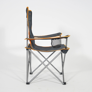 <span class=keywords><strong>Chaise</strong></span> de <span class=keywords><strong>camping</strong></span> pliable légère en métal moderne pour les vacances d'été, idéale pour la plage, le parc et les voyages - Product Image 4