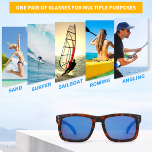 Gafas <span class=keywords><strong>de</strong></span> <span class=keywords><strong>Sol</strong></span> Polarizadas Unisex Blancas y Rosas con Protección UV400 Flotantes para Pesca, Navegación, <span class=keywords><strong>Kayak</strong></span> y Deportes Acuáticos - Product Image 6