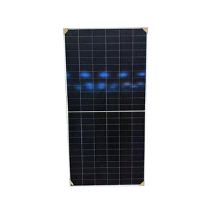 แผงโซลาร์เซลล์แบบโมโนคริสตัลไลน์ Linyan 590W 144 ฮาล์ฟเซลล์ ขนาด 182 มม. x 182 มม. กระจกสองชั้น เกรด A - Product Image 5