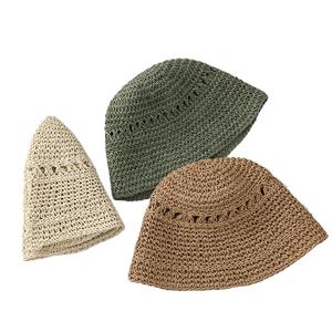 Porkie color al por mayor cinturón clásico forrado cubre perla vaquera Fuqi señoras hombre sombrero para verano - Product Image 1