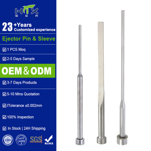 Độ chính xác cao thổi khuôn hướng dẫn <span class=keywords><strong>Pin</strong></span> khuôn phụ kiện 65Mn ejector phẳng đấm <span class=keywords><strong>Pin</strong></span> Trung Quốc ejector pins nhà sản xuất - Product Image 1
