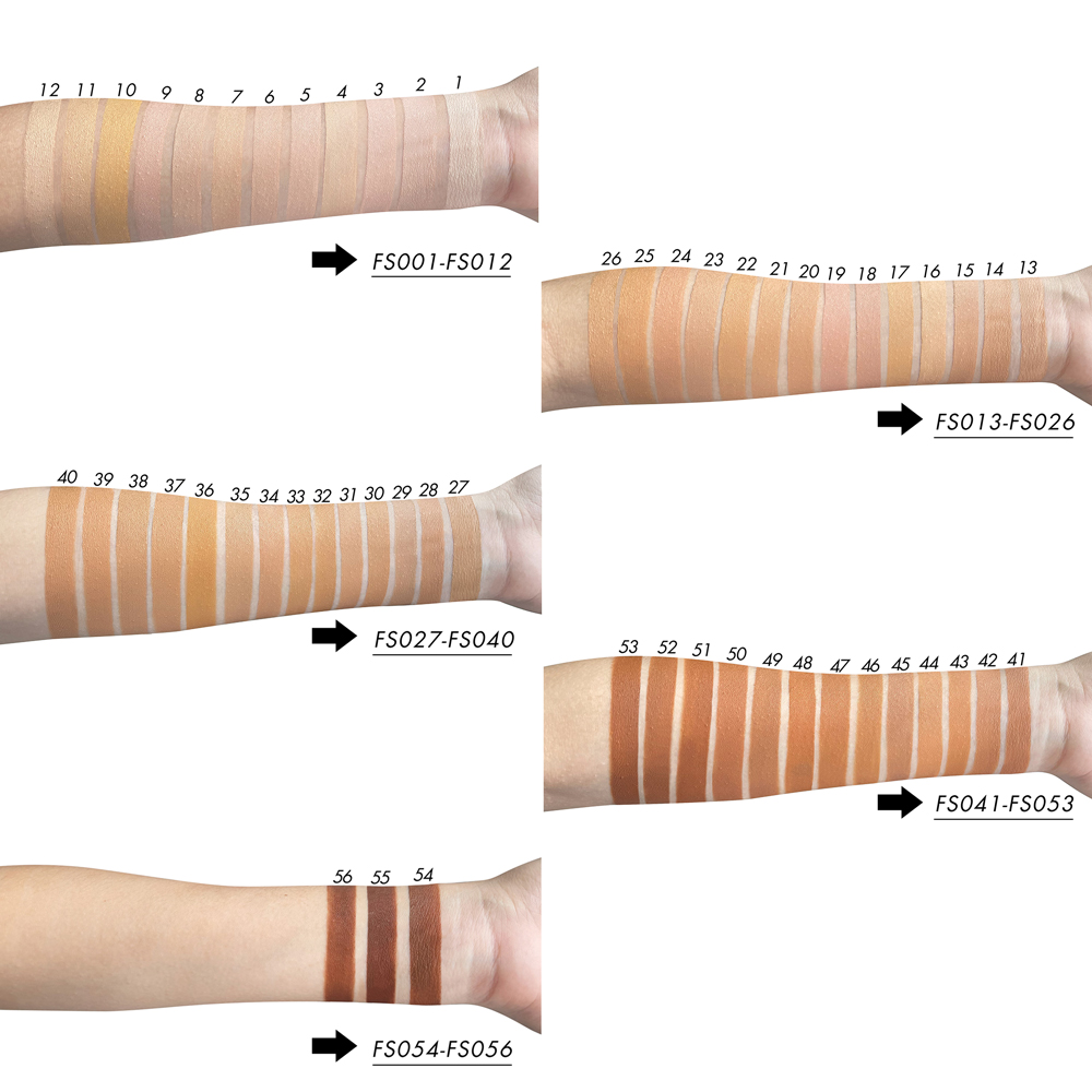 HOT 56 colors