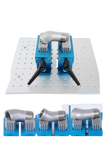 Herramienta de Fijación Flexible de Alta Calidad con Tecnología de Tres Coordenadas, Acero Inoxidable, Mecanizado CNC, Automatización de Ensamblaje