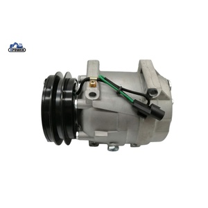 อะไหล่เครื่องยนต์ดีเซล คอมเพรสเซอร์ลม R160LC-9 R210LC-9 R220LC-9 HW210 HL730-9 HL740-9 อะไหล่รถขุด 11Q6-90040 - Product Image 1