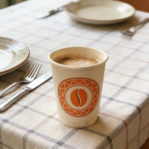 Low Price Custom Disposable Biodegradable Double Wall Paper <b>Coffee</b> Cup For Hot Drinks <b>Takeaway</b> Beverage - Product Image 1