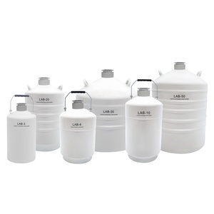 Contenedor de Nitrógeno al Vacío de Aluminio WOBO 35 Litros YDS-15-125, Dewar de Nitrógeno de Larga Duración, 1 Año de Garantía - Product Image 4