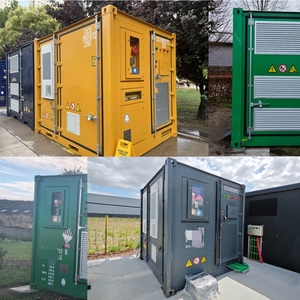 Sistemas de Baterías Industriales de 375kW 720kWH para Arbitraje o Potenciación de Energía CA <span class=keywords><strong>con</strong></span> EN50549-1 50549-2 VDE4105 VDE4110 BESS - Product Image 2