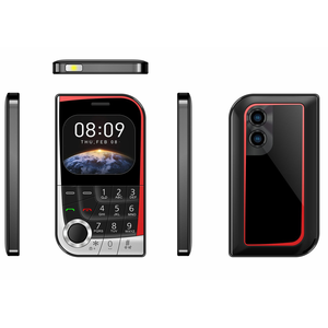 Téléphone portable mini ultra-fin personnalisé en usine, double SIM GSM, clavier, téléphone de poche pour étudiants et seniors - Product Image 3