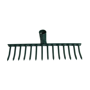 Râteau à gazon en fer Caisheng, petits outils agricoles - Product Image 3