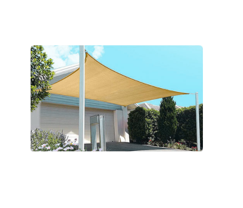 Garden Patio Terrace Balcony Sunshade Cover