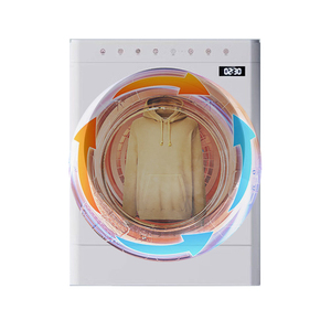 Matériaux de haute qualité Petite machine à sécher rotative à <span class=keywords><strong>pompe</strong></span> à <span class=keywords><strong>chaleur</strong></span> de 6 kg pour les vêtements - Product Image 6