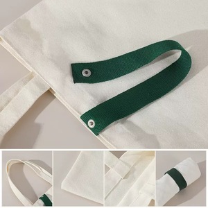 Sacs fourre-tout en toile <span class=keywords><strong>éco</strong></span>logiques pour femmes, personnalisables avec logo, durables, pour le shopping, les voyages, les pique-niques, la plage, sacs de shopping, sacs recyclables - Product Image 6