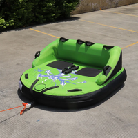 Tube remorquable 2 cavaliers Surf Traction Tube Ski nautique canapé Tube gonflable