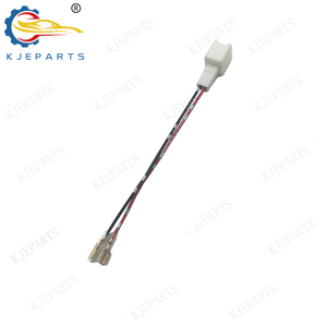 2ピンアダプター車のドアスピーカープラグ完全配線同軸ウーファースピーカーハーネス日産用 - Product Image 4