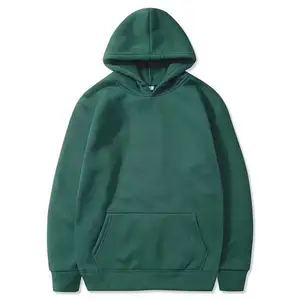 Hoodie sublimasi polos tebal logo kustom hoodie Sweatshirt hoodie pria kustom oem label pribadi bordir